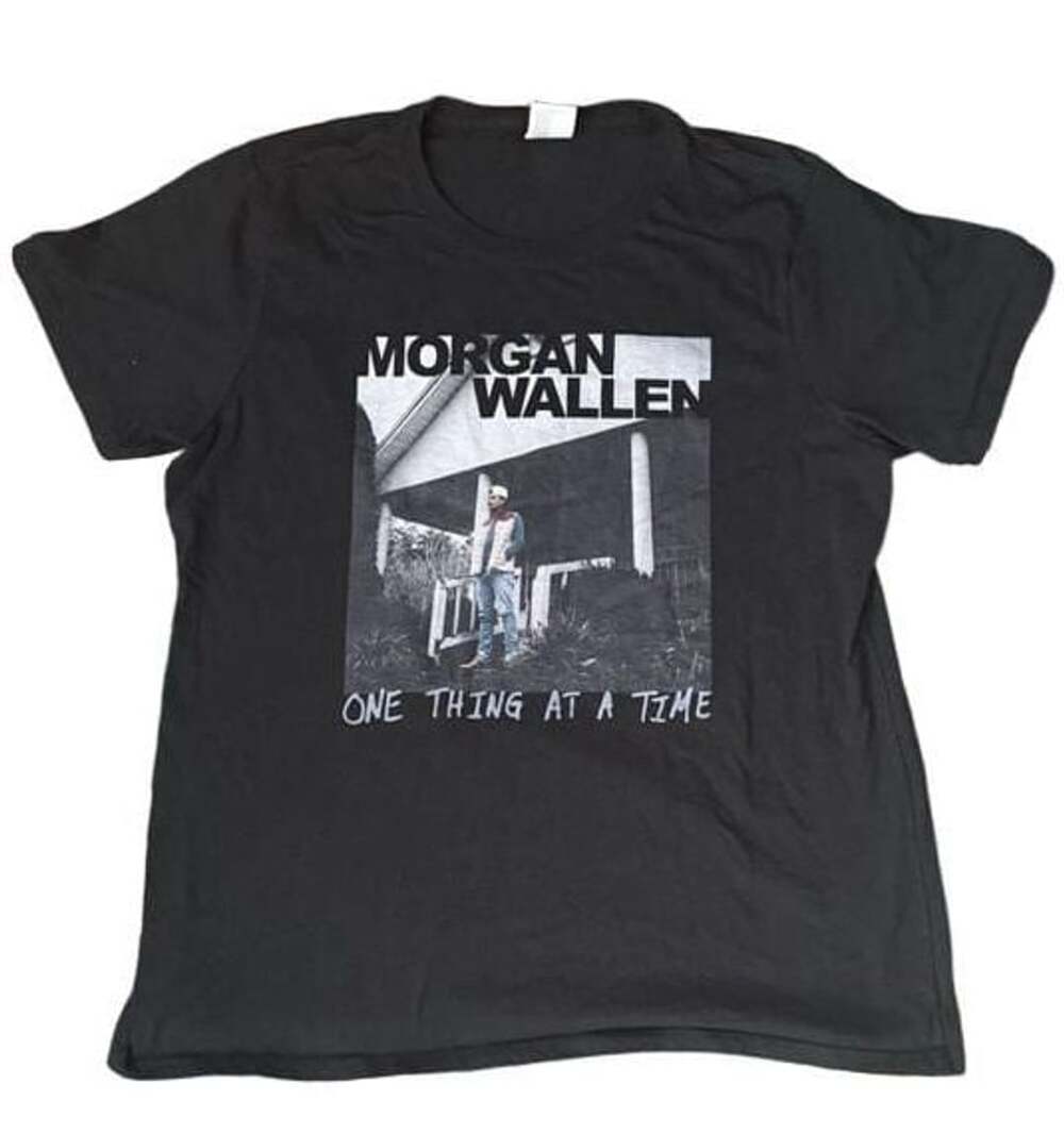 Port & Company Morgan Wallen One Thing At A Time T-Shirt XL Black